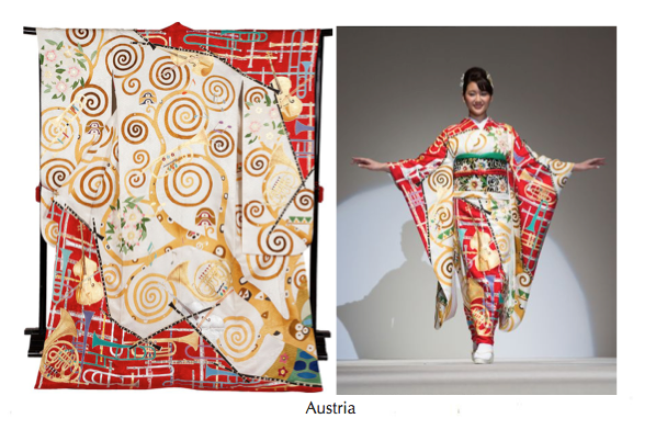 Imagine One World Kimono Project — Weekly Sparks